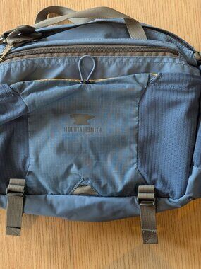 Mountainsmith tour lumbar / fanny pack coronet blue